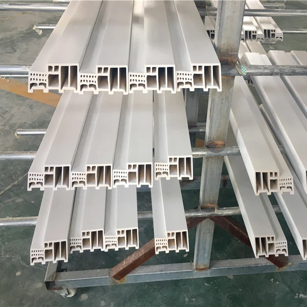 Т-образная форма 7. L-образный корпус дверной рамы из ДПК