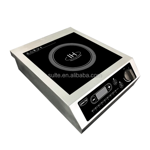 3500W Touch & Knob with POWER & TIMER Function IH Induction Cooker