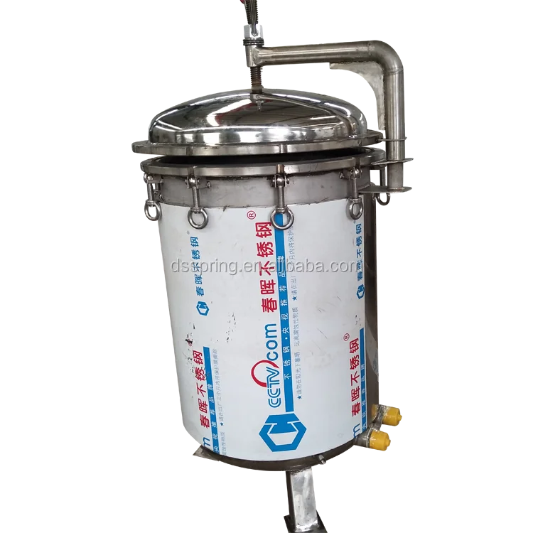HighTemperature High Pressure Food boiling tank