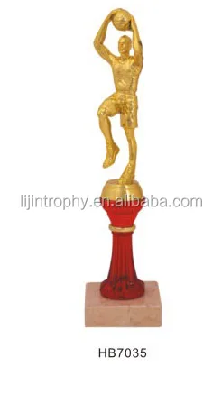 Ballroom Dance Award Trophy, Golden Plated Sculpture