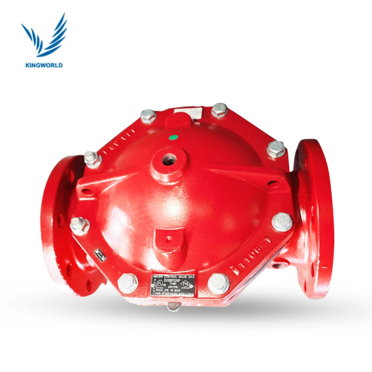 FM  SV-1 Deluge Valve List Ductile Cast Iron Automatic Fire Fighting Sprinkler System