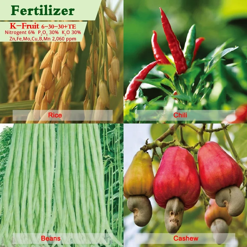KOMPUL PHLE + PHKA K - FRUIT 6-30-30 TE NPK водорастворимое составное