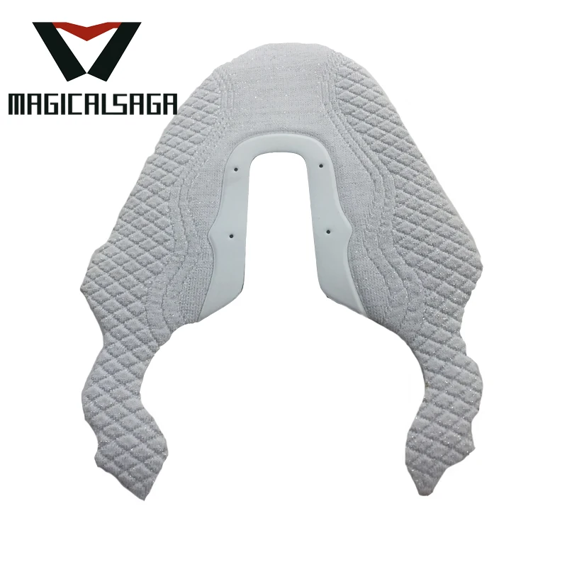 Модная плетеная ткань vamp 3d, трикотажная прокладка, необычная детская Обрезка верхней части обуви