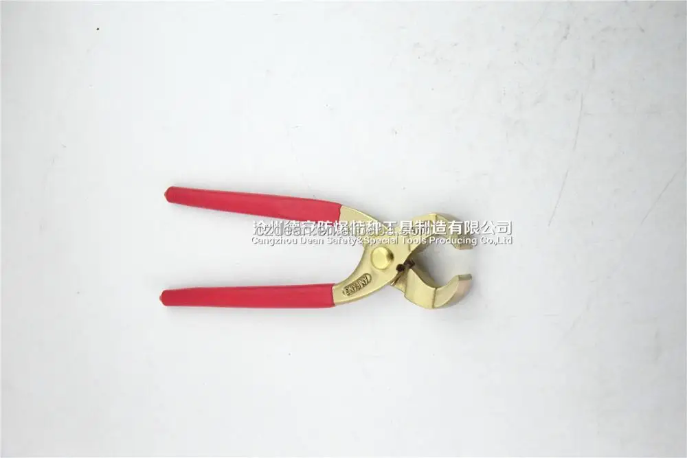 
Non sparking craft pincer Hand Tools-Carpentar Plier (aluminum bronze /beryllium copper )200mm 8inch 