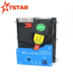 High quality Top Entry insert Advanced CPU electronic Coin Selector