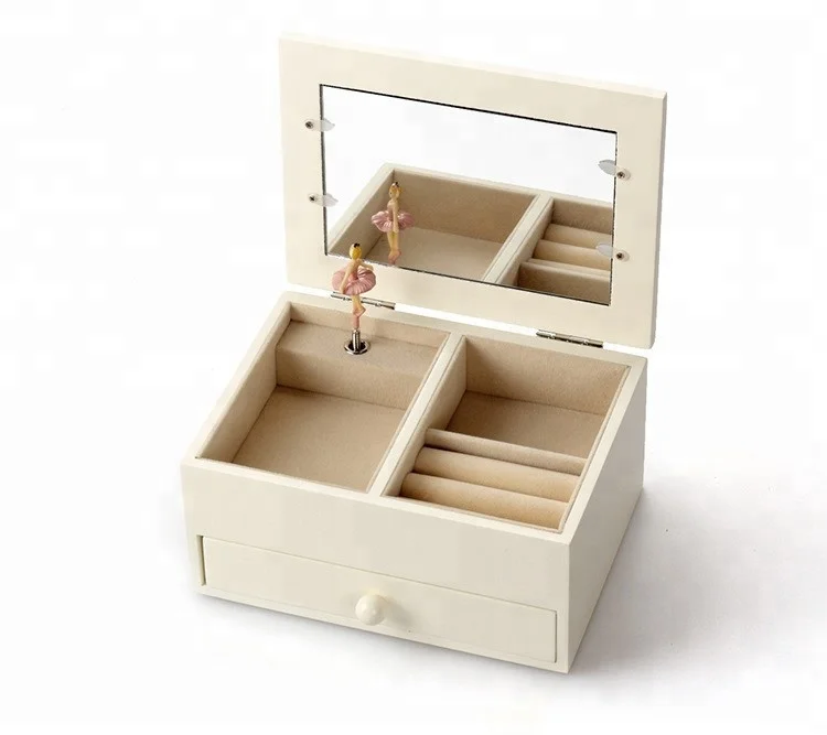 Gift for Girlfriend Ballet Musical Jewelers Box