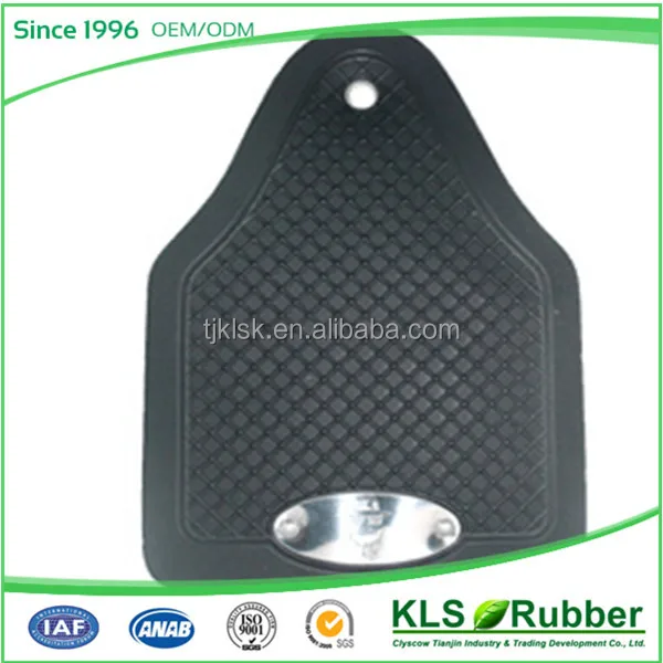 cheap price black rubber bicycle mudflaps