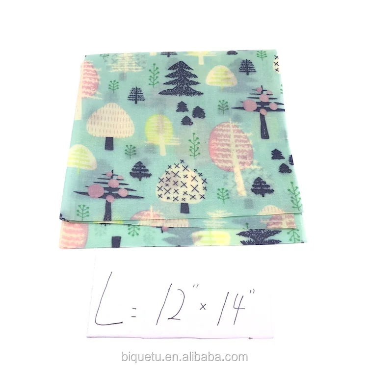 
Amazon 2021 Sustainable Eco Friendly Products Bee Wax Wrap Food Bees Wraps Reusable Beeswax Paper 