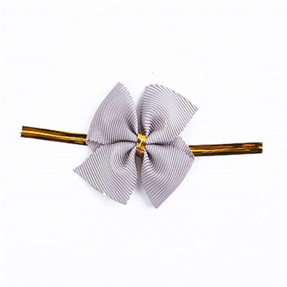 New Arrival Custom Made Butterfly Ribbon Packing Bow Ties