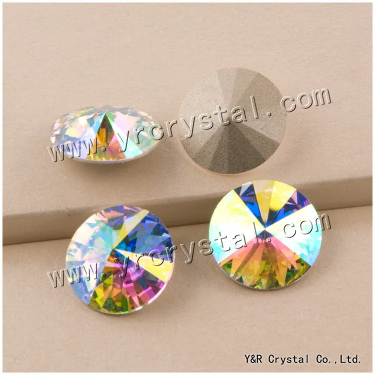 Top Sale Crystal Stone Crystal Bead Decoration Stone Rivoli Stones