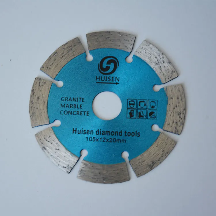 China manufacturer turbo blade wet cutting disc diamond saw blade