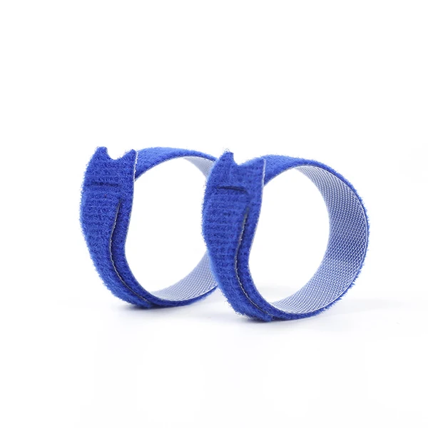 
6 inches length reliable quality hook and loop cable tie straps 