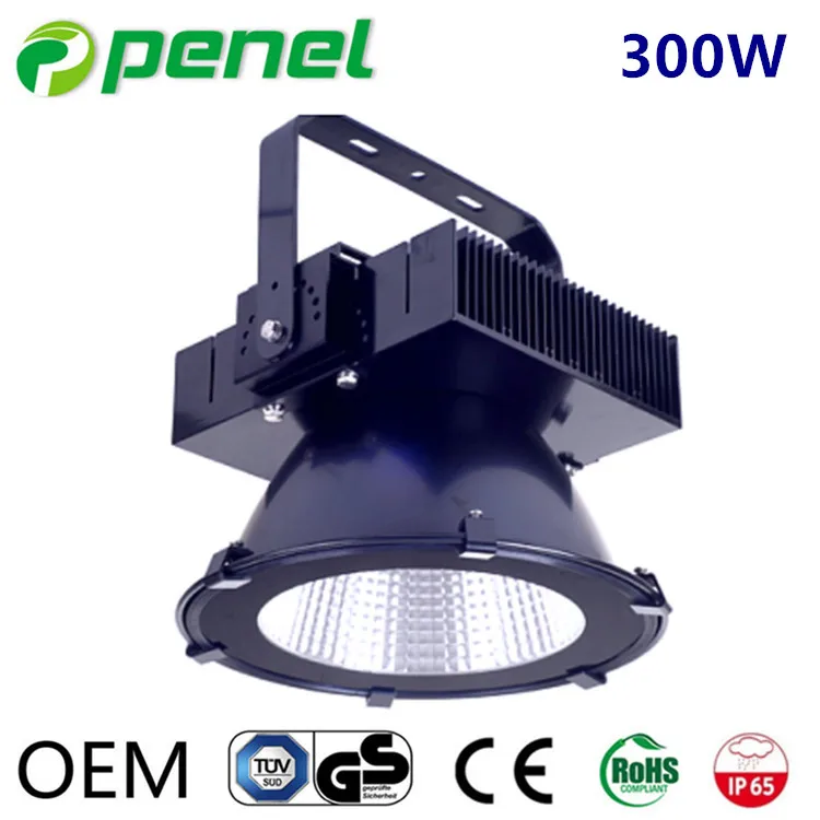 warehouse and workshop industrial ip65 waterproof 300w 400w 500w light fixture super led lighting high bay light