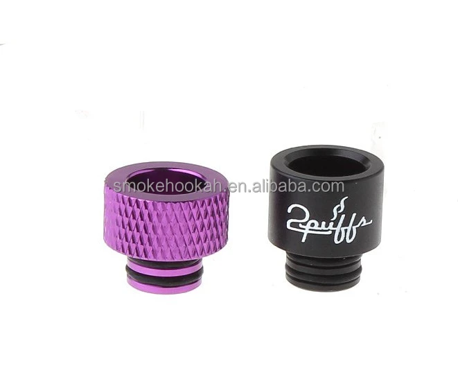 2 in 1 Drip Tip big chief chuff POM Aluminum pmma top cap for Dark Horse