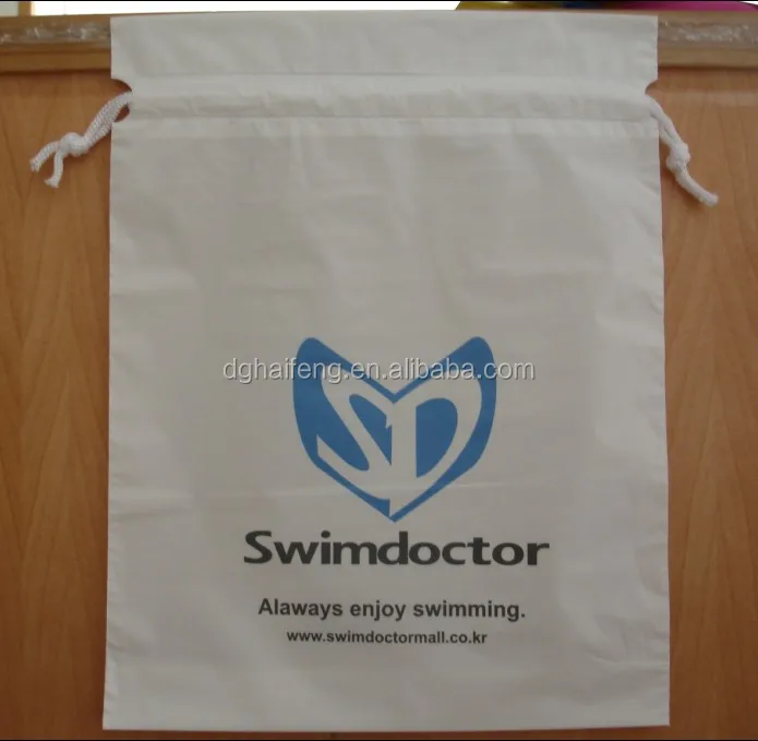 2013 high quality Hotel washing room drawstring Laundry bag/disposable laundry bag/drawstring gift bag