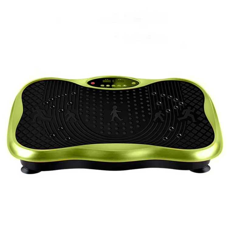 
Crazy Fit Full Body Vibration Platform Massage Machine Fitness W/Bluetooth 