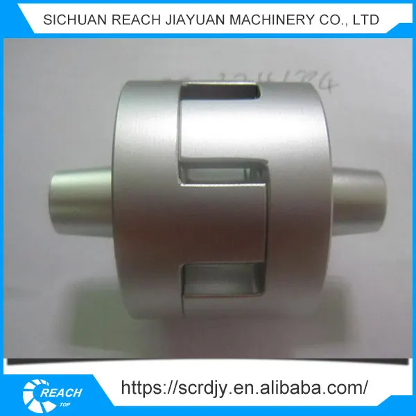 Jaw вал зажим типа красный резиновые гибкие муфты