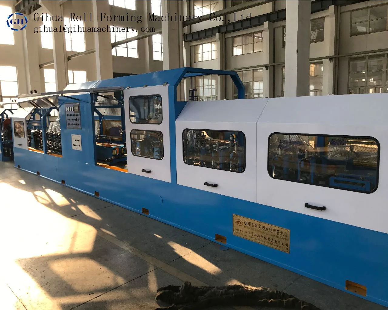 Machine tube to make metal tubes pipe swaging milling