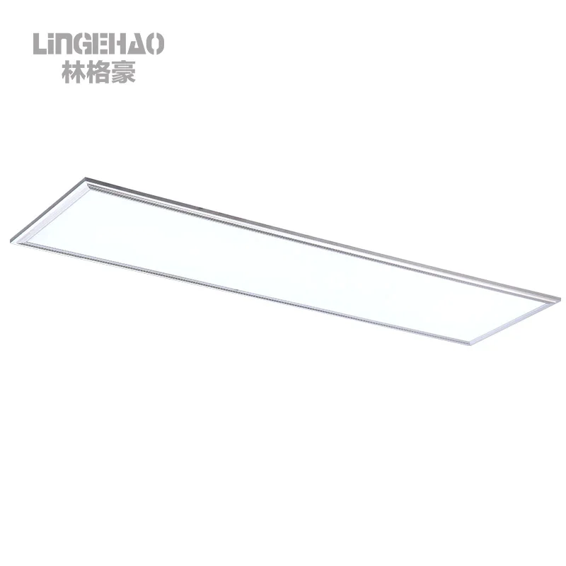 Hot sale LINGEHAO aluminium integrated embedded LED ceiling panel light 300 x 1200 for Bathrooms / Kitchens
