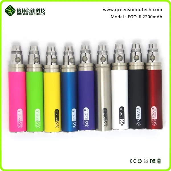 
2021 Unique Electronic Hookah pen Ego Pen Rainbow 2200mah Electronic Cigarette Vape Pen 