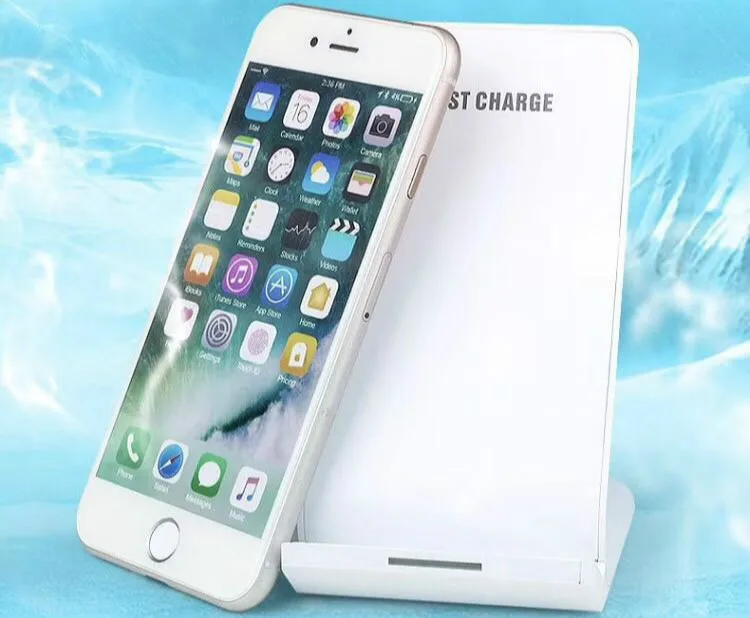 
2019 newest 10W phone fast charging stand Qi wireless charger 