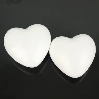 High Quality Cutting Expanded Polystyrene Heart Shape For Wedding Decoration
