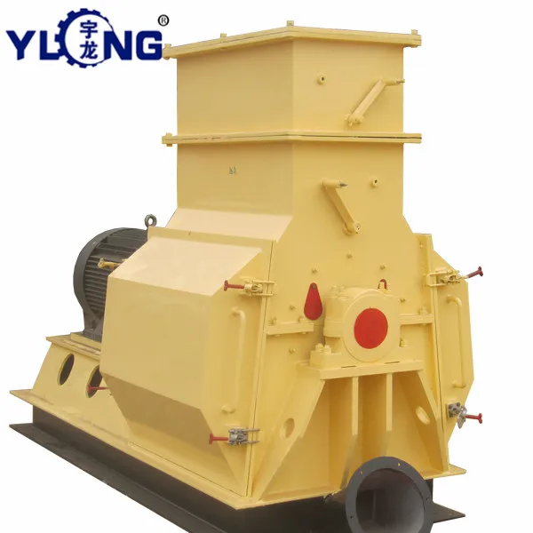 YULONG  SZF   Three shaft  hammer mill wood crusher