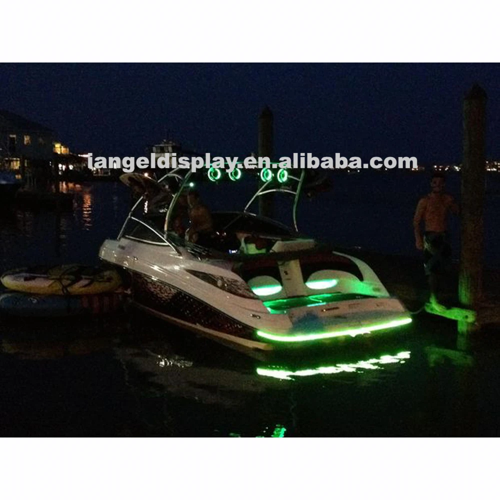 Прозрачное светодиодное кольцо для динамика