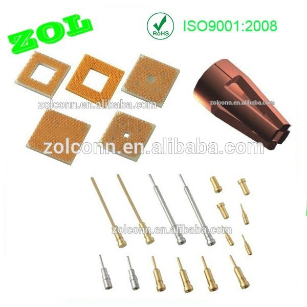 
1.27 ,2.54 mm straight 940Pin/939Pin/989Pin/988Pin/ PGA Socket Connector 