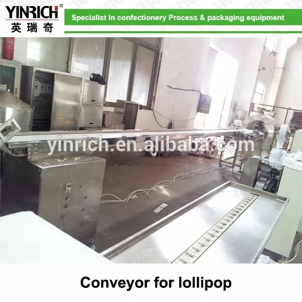 Best type flat lollipop manufacturing machine