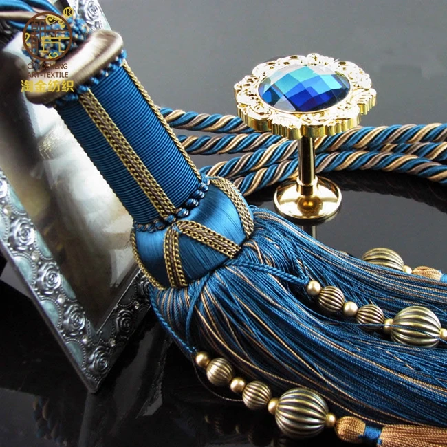 
High Quality Handmade Curtain Tassel Tiebacks 