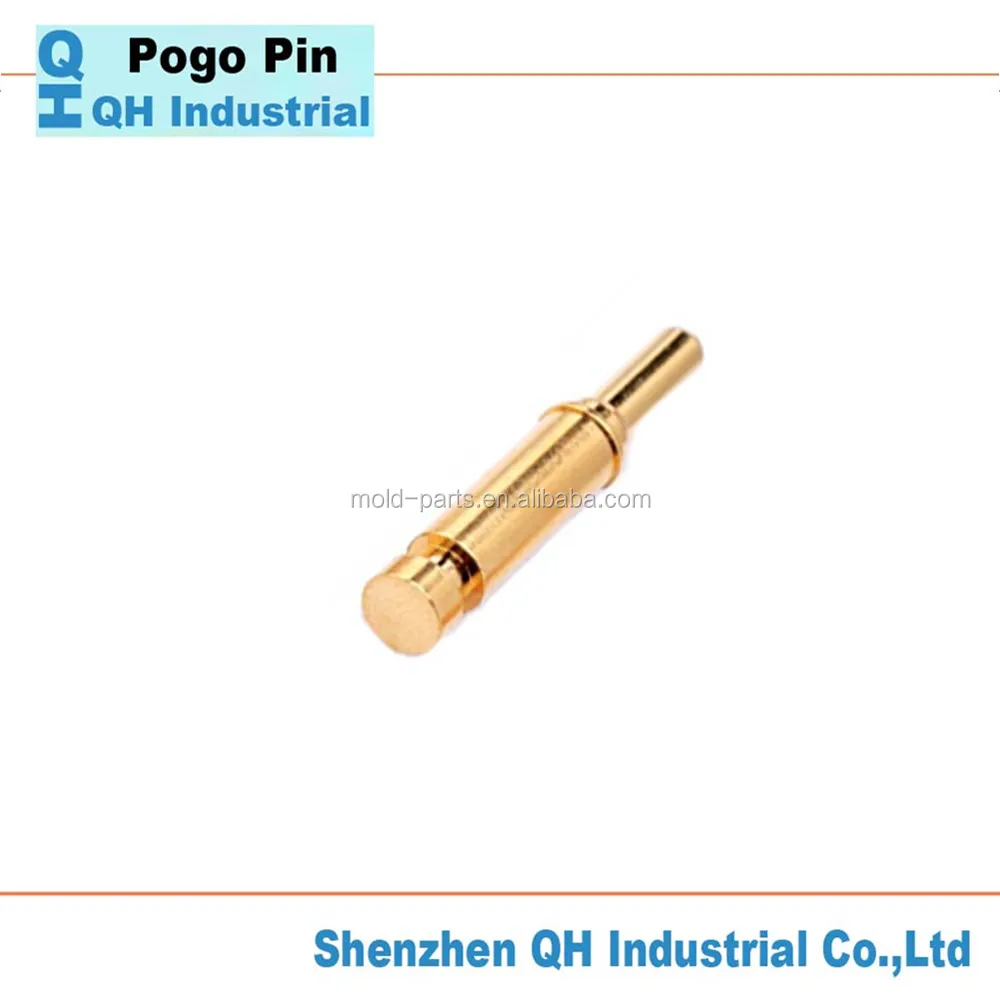 Pogo pin connector with fast charging magnet connector
