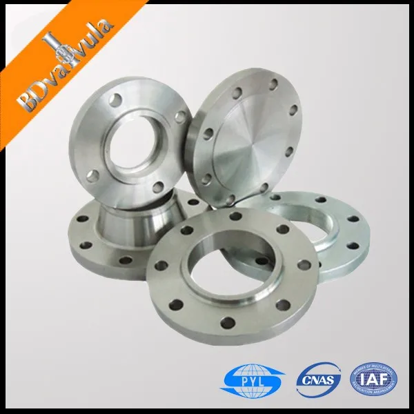 DIN flange, carbon steel threaded flange
