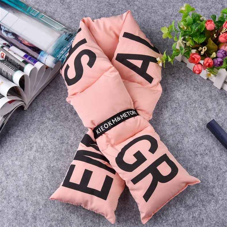 Оптовая продажа от производителя, осенне-зимний модный Теплый Женский пуховой шарф.