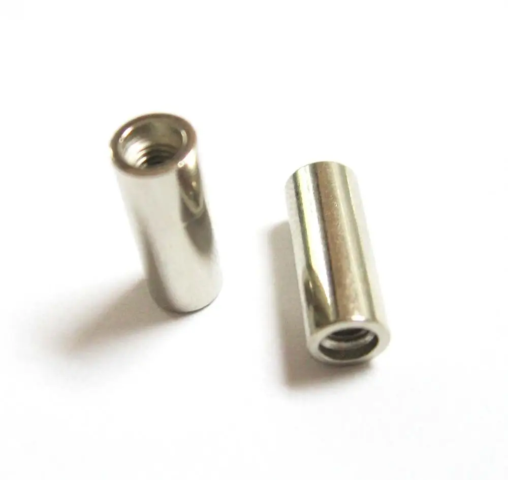 Galvanized iron stainless steel internally threaded aluminum hollow thread rod