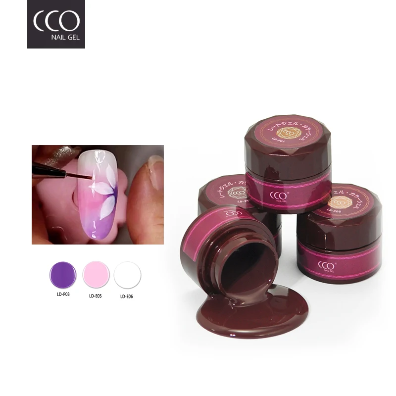 CCO High Quality Free Samples Private Labels Factory Wholesale 3D Gel Nail Sculpture Gel Polish