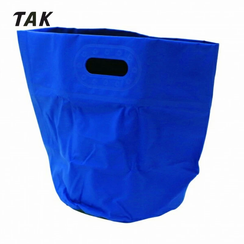 Round Tarp Bag For Laundry Bag Gardening Bag Tool Storage