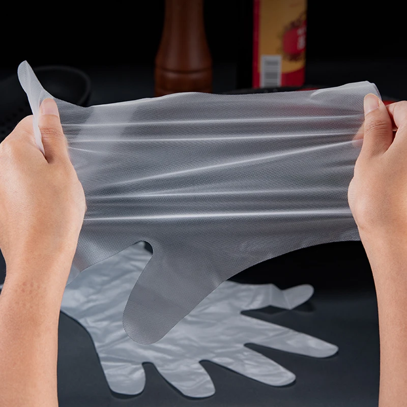 Dispos excellent strength and durability cpe glove meat cutting pe cpe glove wholesale