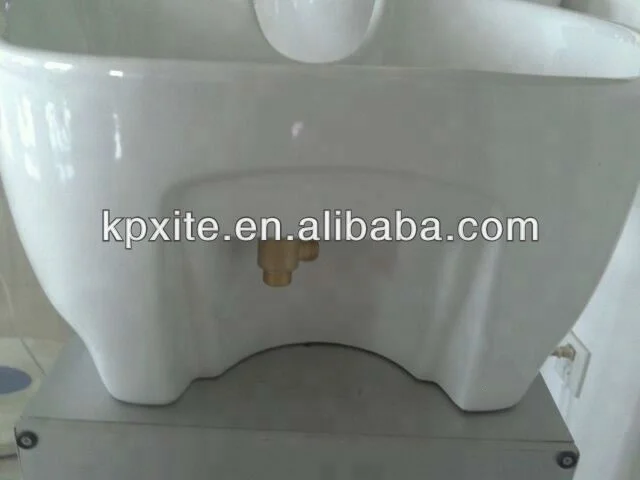  Высококачественные прочные стулья для шампуня парикмахерской керамическая раковина волос шампунь