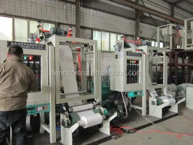 SJ45 Mini high output Film Blowing Machine