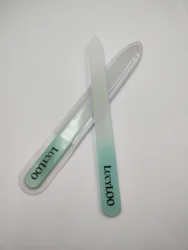 Yaeshii Nai File  Durable Transparent Nail Art Manicure Tool Buffer File Set Nail Polishing Grinding Files