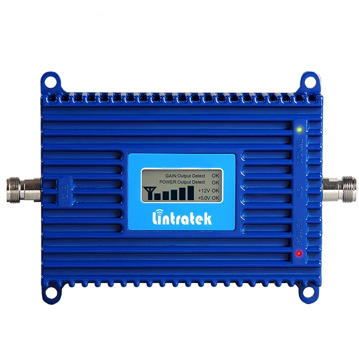 Современный ретранслятор 70db дома 900 мГц GSM репитер lintratek сотовый телефон усилитель сигнала с AGC