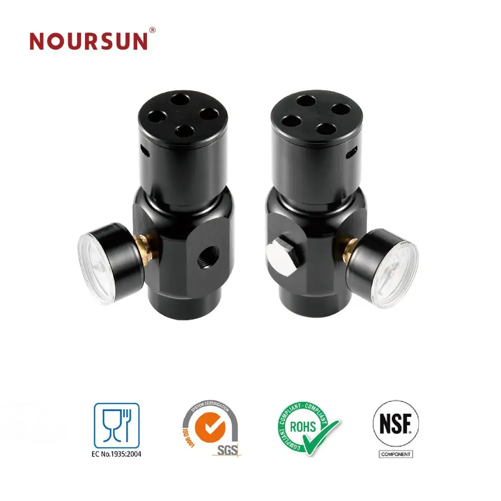 
Mini CO2 Regulator for pneumatic tools including nailers, staplers, caulking guns and more! 