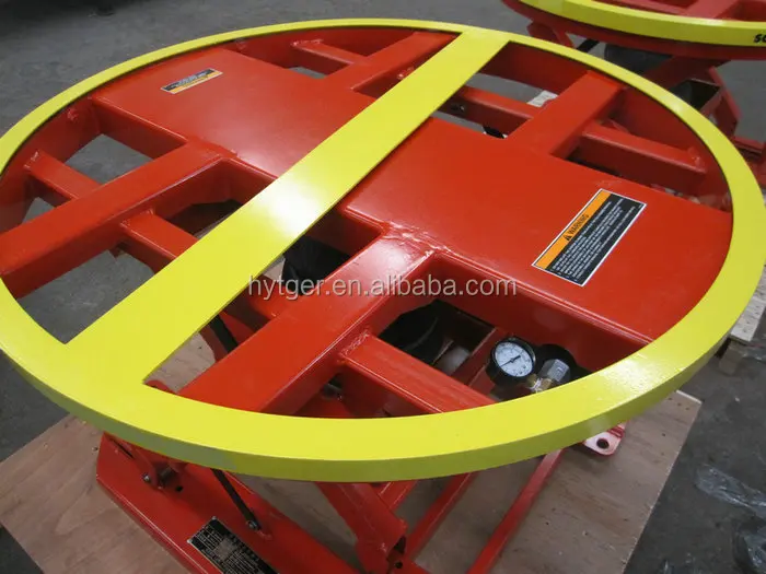 Новый Прибывший Вращающийся Электрический Ножничный Подъемный Стол с Зарядным Устройством