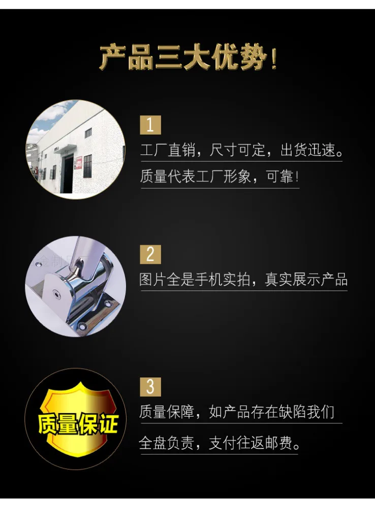 Stainless Steel 304 Wall Mounted U Shaped Adjustable Folding Up Grab Bar