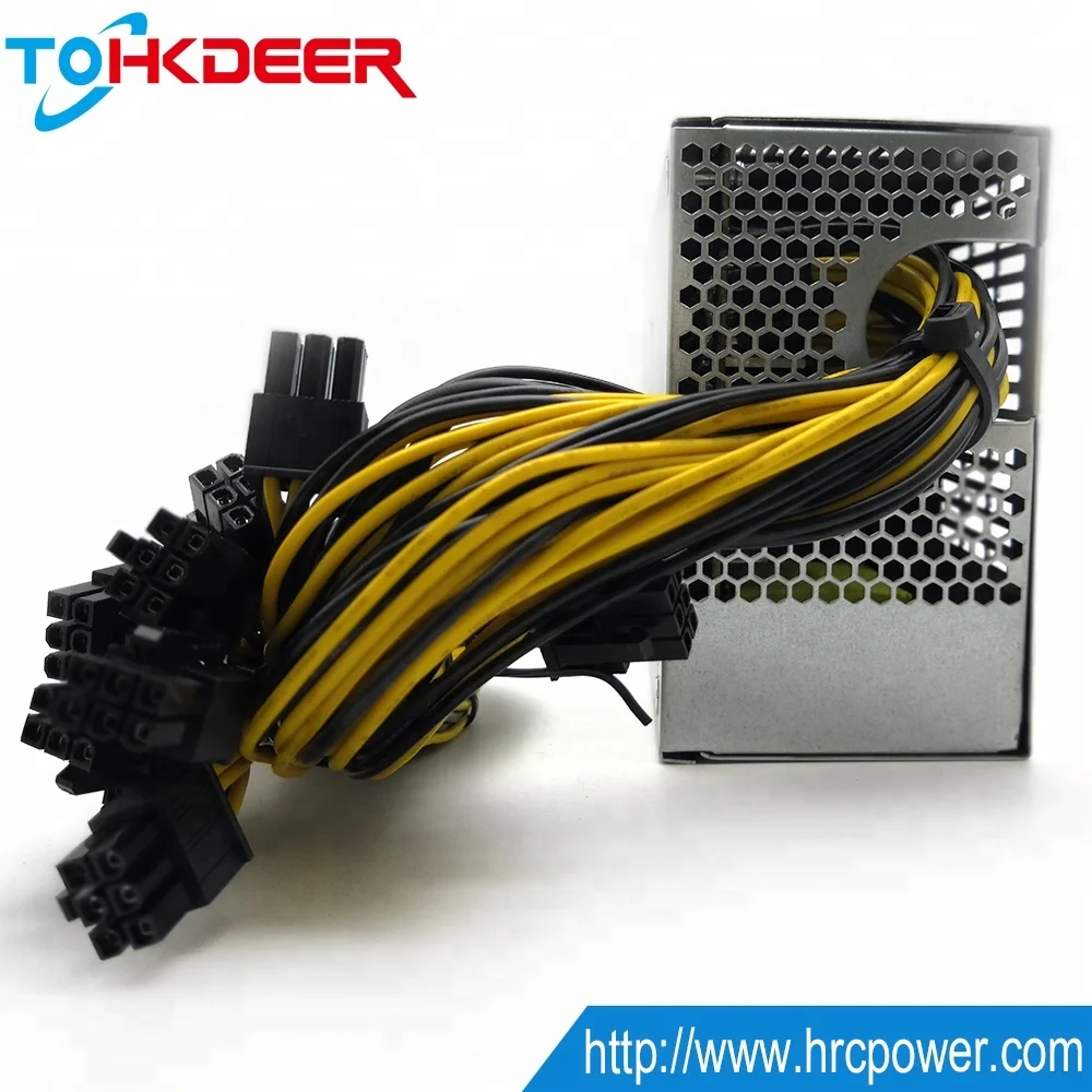 
Factory wholesale single 12v output 1800W 2000w 2400w power supply for ASIC miner 
