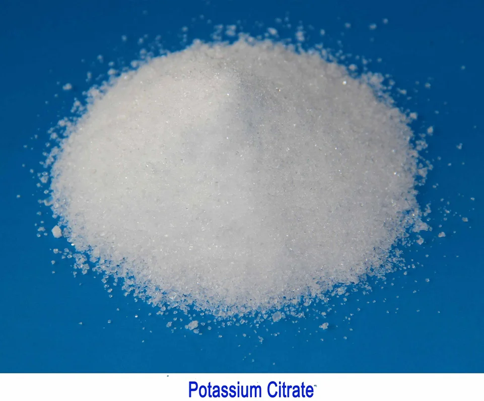 
Food Additive Flavouring Agent Tripotassium Citrate E332 