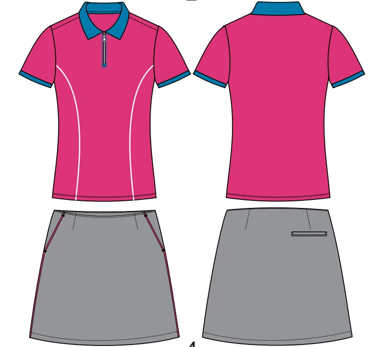 
2017 New golf polo shirt readymade shirt design for men and women 