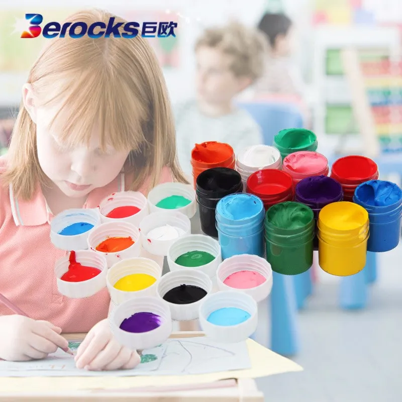Multi-color Factory supply Acrylic Paints And Art Materials