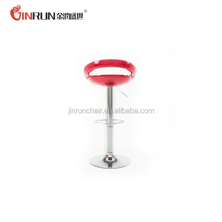 Модная мебель регулируемый кожаный клубный домашний стальной высокий барный стул